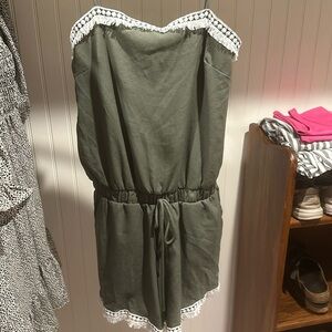 Green Romper